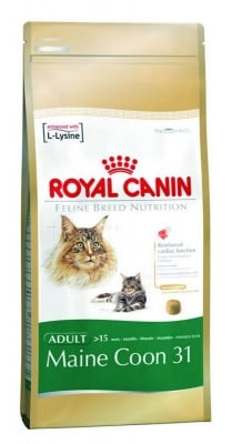 "Maine Coon" – Храна за възрастни котки от породата Мейн Куун