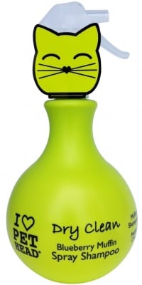 "Cat Dry Clean Spray" - Спрей – шампоан без вода за котки
