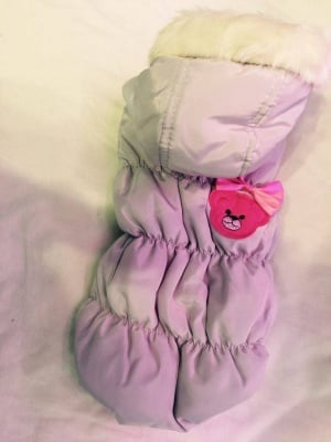 Елек КОКЕТКА, сваляща се качулка, шушляк и полар