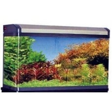 RS 100A - аквариум с капак, осветление и дънен филтър