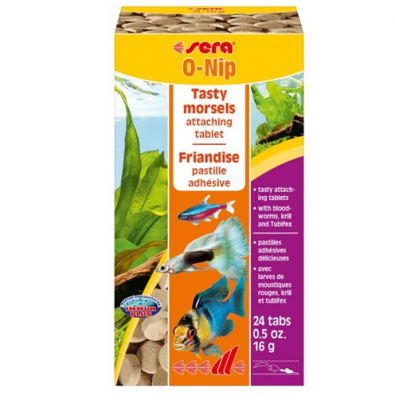 Храна за рибки O- nip от Sera Германия