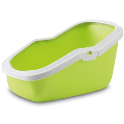 Котешка тоалетна "Aseo" с висок гръб, различни цветове