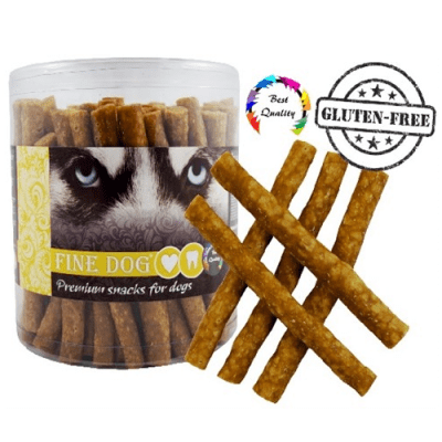 Натурално лакомство без глутен FINE DOG - за кучета от всички породи