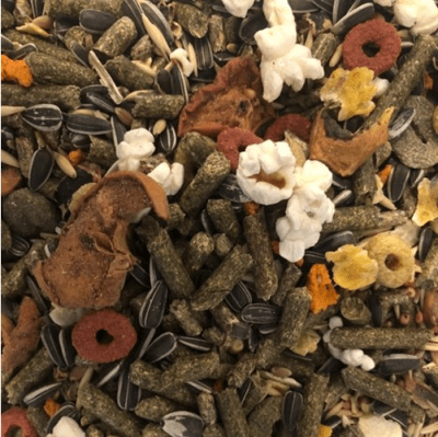 Храна за гризачи Майки със сушени плодове - 30 компонента