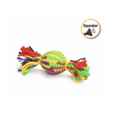 Играчка за куче - Бонбон с пищялка - различни размери