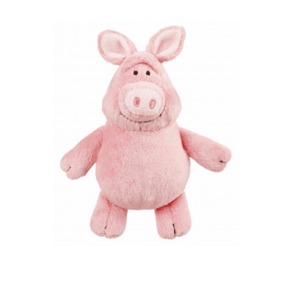 Играчка за куче Плюшено прасенце - 14,30 см.