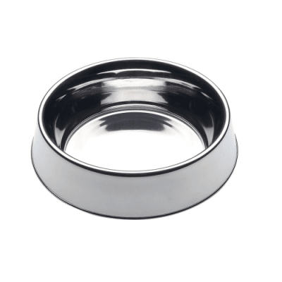 Купа от неръждаема стомана за храна и вода - за кучета и котки - различни размери