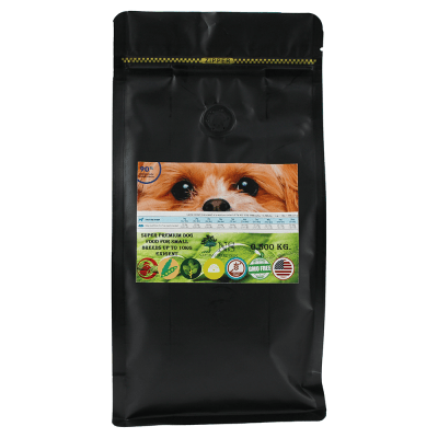 Суха храна за капризни кучета Natural Selection EXIGENT Super Premium, 0.500 кг. , пиле и грах