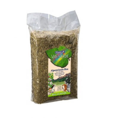 Алпийско сено за зайци и гризачи Vitakraft Vita Verde, 1.00кг