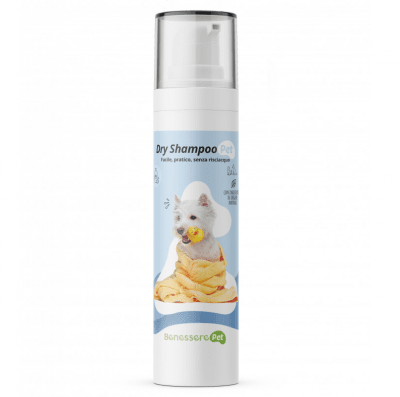 Сух шампоан за кучета Dynamopet DRY SHAMPOO PET, 200мл