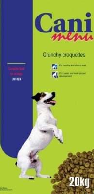 "Cani menu" -  Крокети с пилешко месо за кучета 