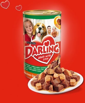 Darling Хапки Заек и пуйка 1.200кг