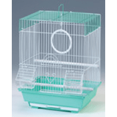 Клетка за папагал с външна хранилка AВ105 
