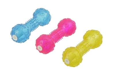 Играчка good 4 fun кокал със свирка, 15см от Karlie, Германия