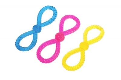 Играчка прозрачна, силиконова 