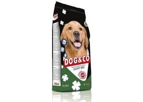 DOG & CO MIX - ПИЛЕ, РИБА И ЗЕЛЕНЧУЦИ  15кг