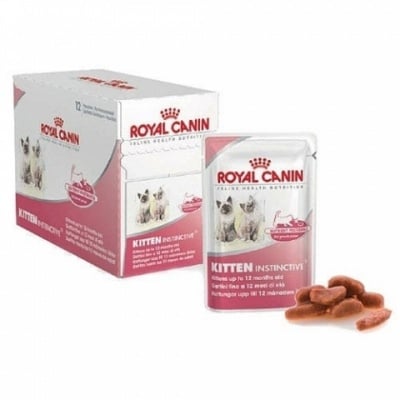 "Kitten Instinctive" - Пауч за малки котета от 4 до 12 месеца
