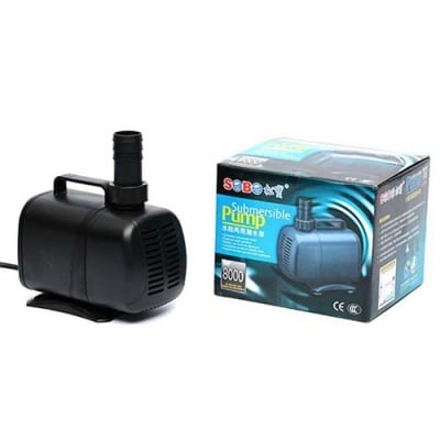 Sobo WP 8000 - помпа за фонтан 135W 6000L/H 5,5m/max