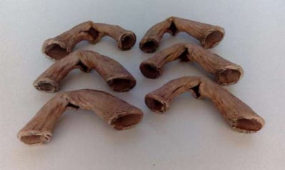 "ATG" - Декоративна керамика за аквариум - крив пън