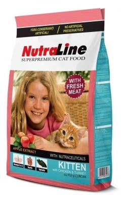 "Nutraline Cat Kitten" - Храна за котенца до 12 месеца