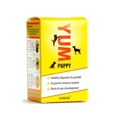 YUM PUPPY 35 ГР – за развитието на малките; за подсилване на организма по време на бременността (за кучета)
