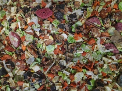 Зеленчуков микс за гризачи Natura Selection,100гр, насипно