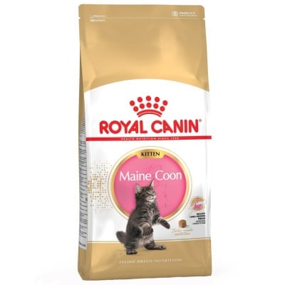Храна за малки котенца от породата Мейн Куун Royal Canin Maine Coon Kitten, 2.00кг