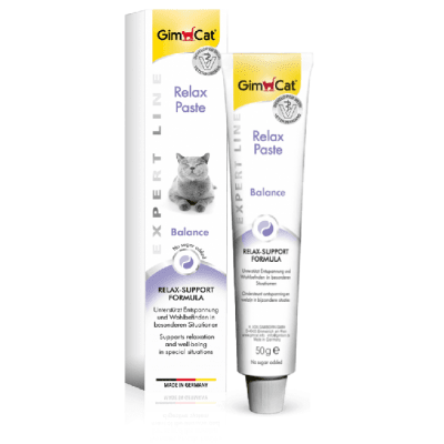 Успокояваща паста за котки, GimCat, 50 гр