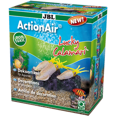 "JBL ActionAir Lucky Calmari" - Декорация два калмара