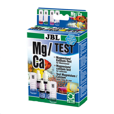 JBL MAGNESIUM/ CALCIUM TEST-SET MG/CA-ТЕСТ ЗА ИЗМ.НА СЪОТ. МАГНЕЗИЙ/КАЛЦИЙ ВЪВ ВОДА