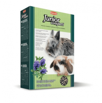 Пълноценна храна за малки зайчета