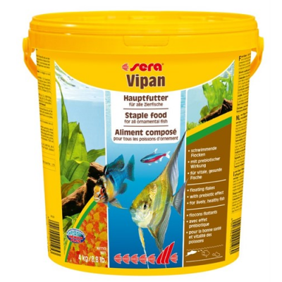 Храна за рибки СЕРА ВИПАН на дребно - 1 литър /200грама/ 