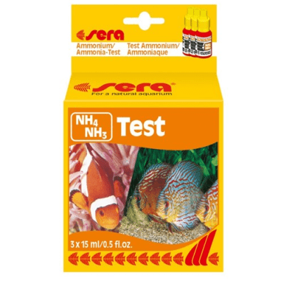 Sera NH4,NH3 Test /тест за амоний, амоняк/-15мл
