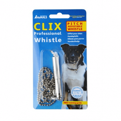 Професионална свирка за обучение CLIX от Company of Animals, Англия 