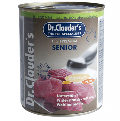 Selected Meat Immun Plus Senior- за кученца над 7 год. 800гр.