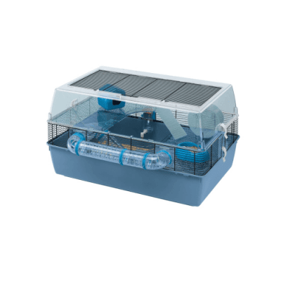 КЛЕТКА ЗА ХАМСТЕРИ 71,5 x 46 x h 41 cm, CAGE DUNA FUN LARGE