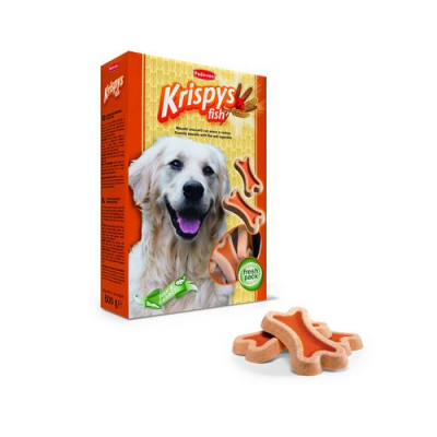 Кучешки бисквитки с калций - за здрави кости и зъби, 500 гр. - различни вкусове