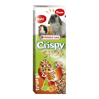 Versale Laga Sticks Rabbits-Guinea Pigs fruit – стик за зайци и морски свинчета с плодове 140гр