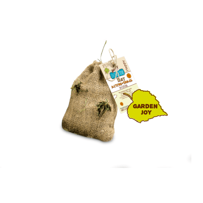 Интерактивен снакс от сено и добавки Градинско щастие за гризачи Bunny Heu Active-Snack, 30гр