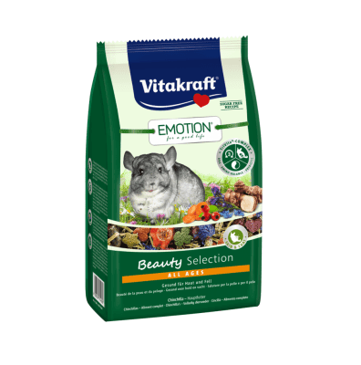 Ежедневна храна за чинчили Vitakraft Emotion Beauty Selection All Ages, 600гр