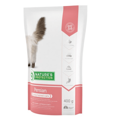 Nature`s Protection Persion/ за израснали дългокосмести котки/ - 400гр;2.0 кг; 7.0кг