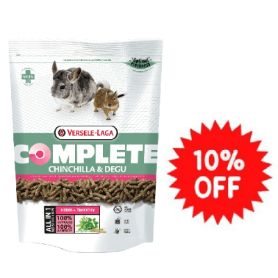 Храна за чинчила и дегу Versele-Laga Complete Chinchilla & Degu, 500гр