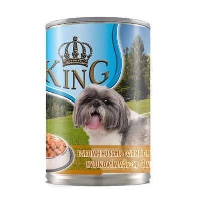 Консерва за куче Tropi 1.240 кг - три вкуса