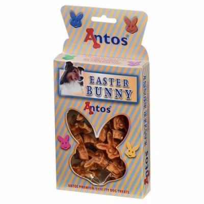Лакомство за куче Великденско зайче Antos Easter Bunny, 100 гр