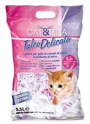 "CAT&RINA" - Силиконова котешка тоалетна