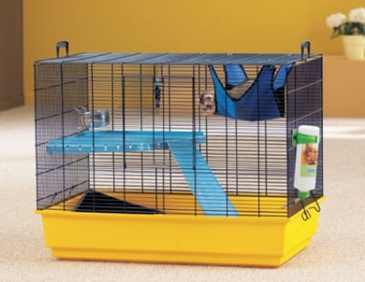 Клетка за дом. порче Freddy от Savic Белгия