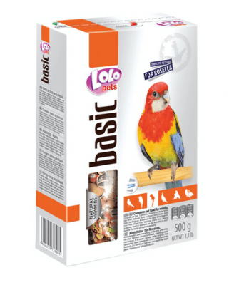 LOLO PETS ПЪЛНОЦЕННА ХРАНА ЗА РОЗЕЛА