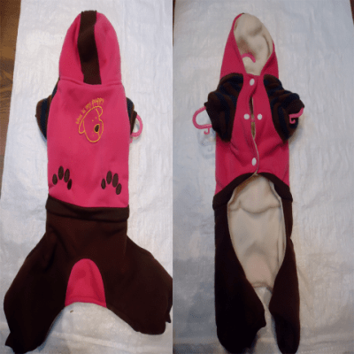 Яке с ръкави и крачоли полар