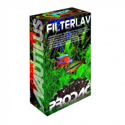 PRODAC FILTERLAV - Порести гранули от вулканична лава 0.700kg.