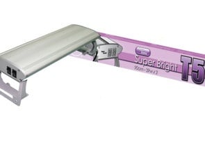 Капак с осветление Super Bright T5 (черен) - 90см./2x39W